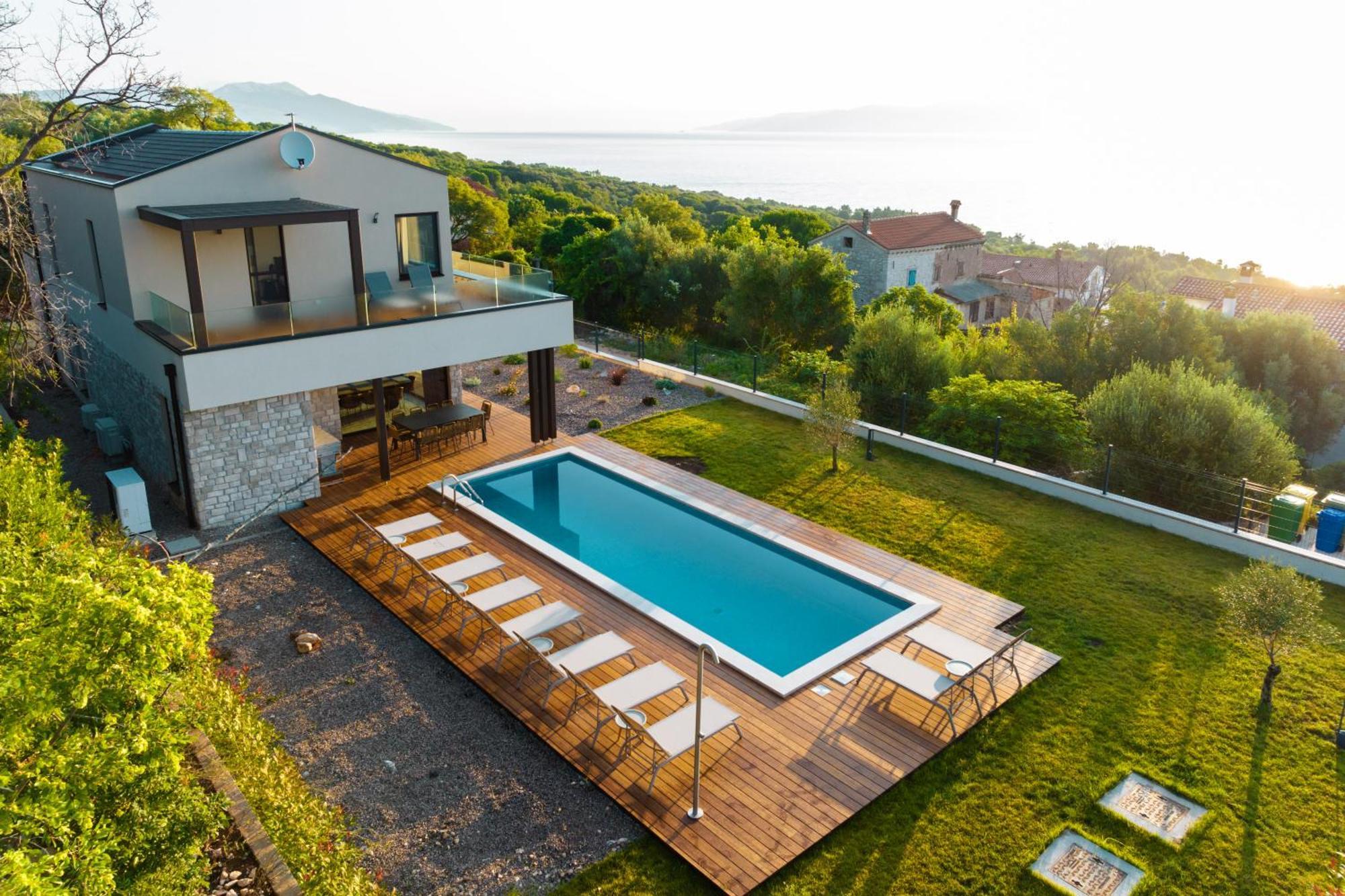 Wild Adriatic Way Villa Labin  Kültér fotó