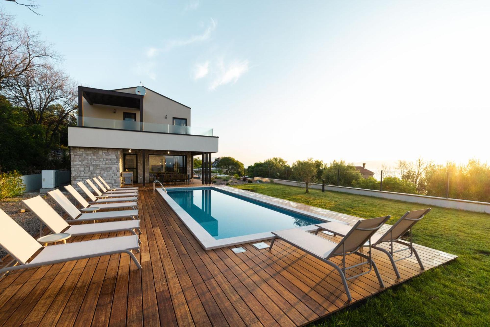 Wild Adriatic Way Villa Labin  Kültér fotó