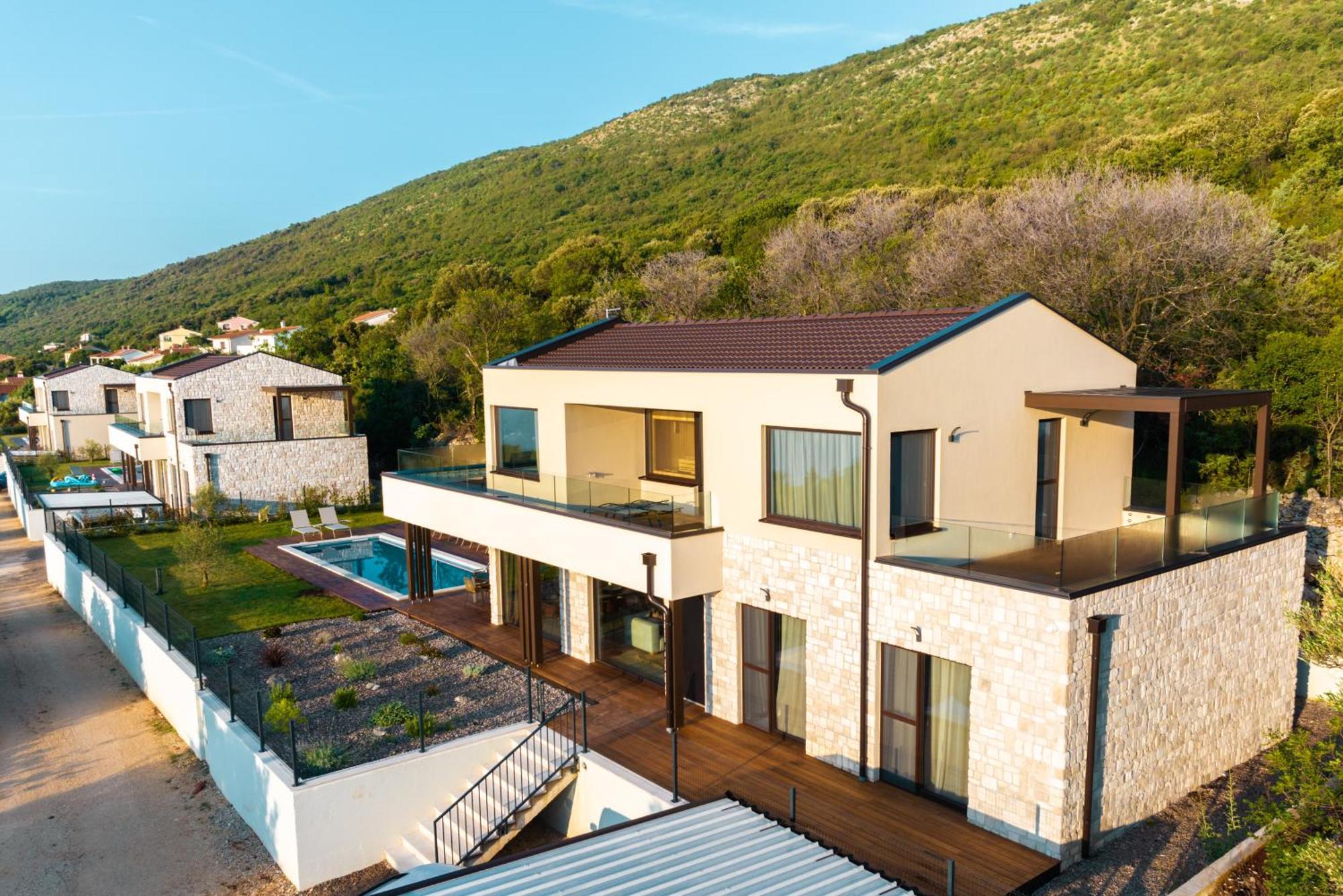 Wild Adriatic Way Villa Labin  Kültér fotó